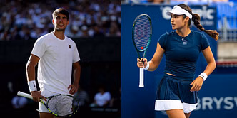 "US Open getting worse and worse" - Fans furious with new 'Matchmaker' innovation after controversial Carlos Alcaraz, Emma Raducanu-led mixed doubles