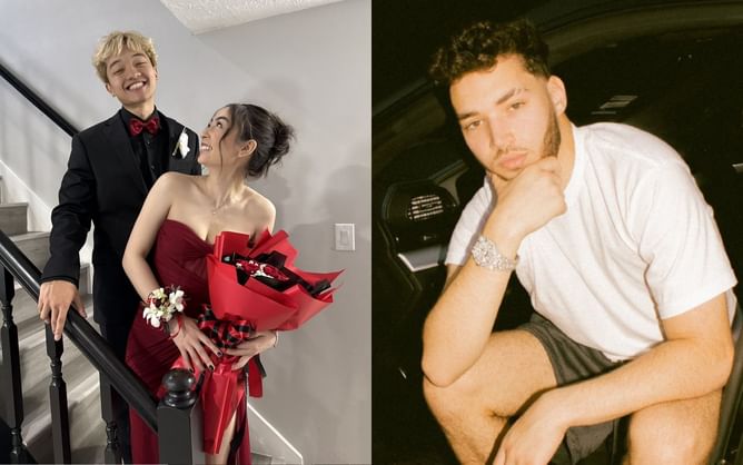 "She cheated, and she's crying": Adin Ross comments on Sakura's emotional address about her association with Jasontheween