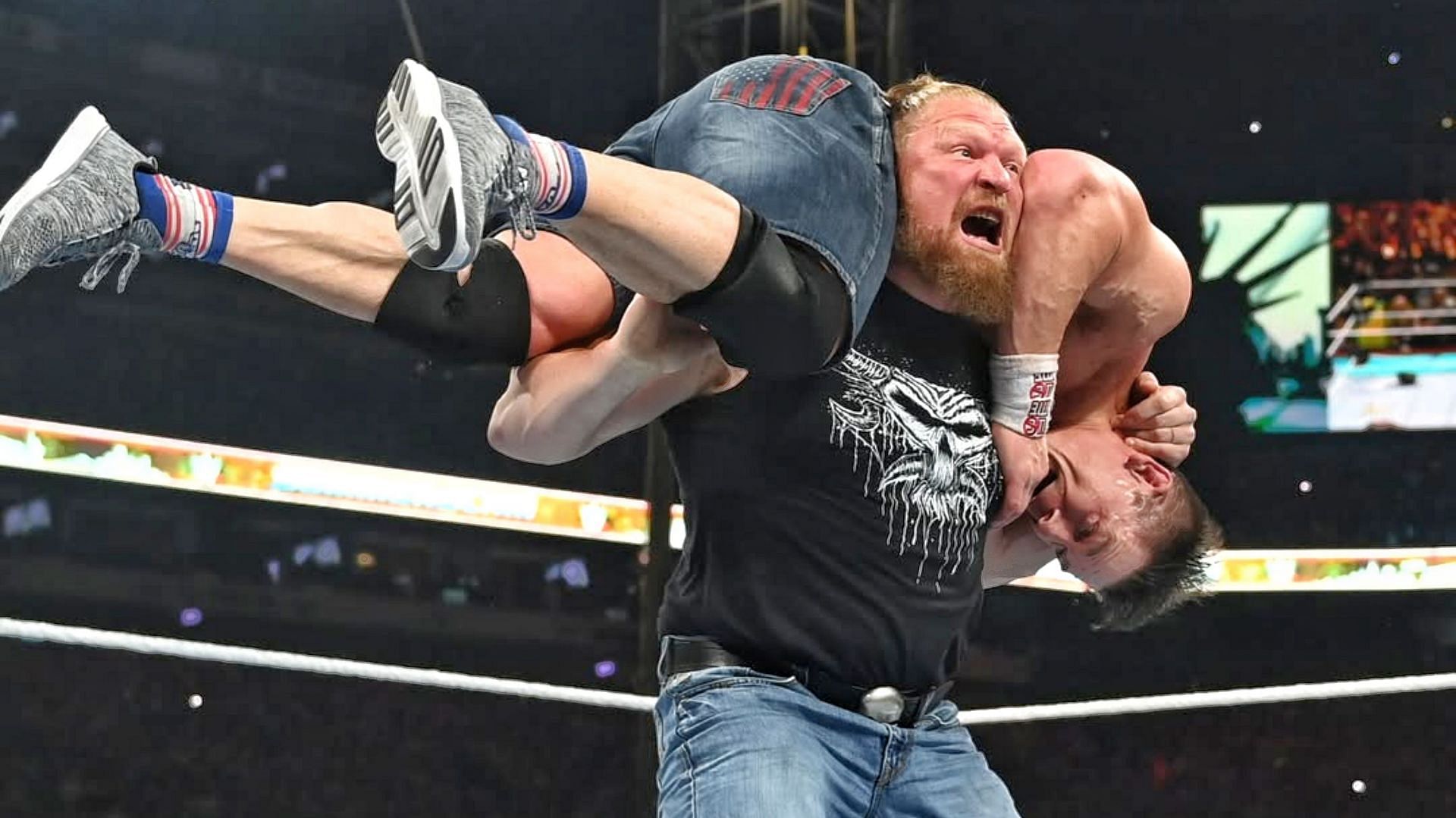 Brock Lesnar, John Cena