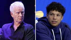 "Media will keep asking questions" - Ben Shelton makes his feelings clear on John McEnroe's brother making bold prediction for American men at US Open