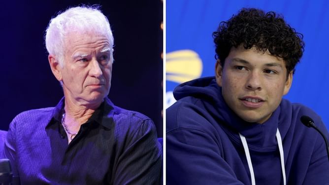 "Media will keep asking questions" - Ben Shelton makes his feelings clear on John McEnroe's brother making bold prediction for American men at US Open