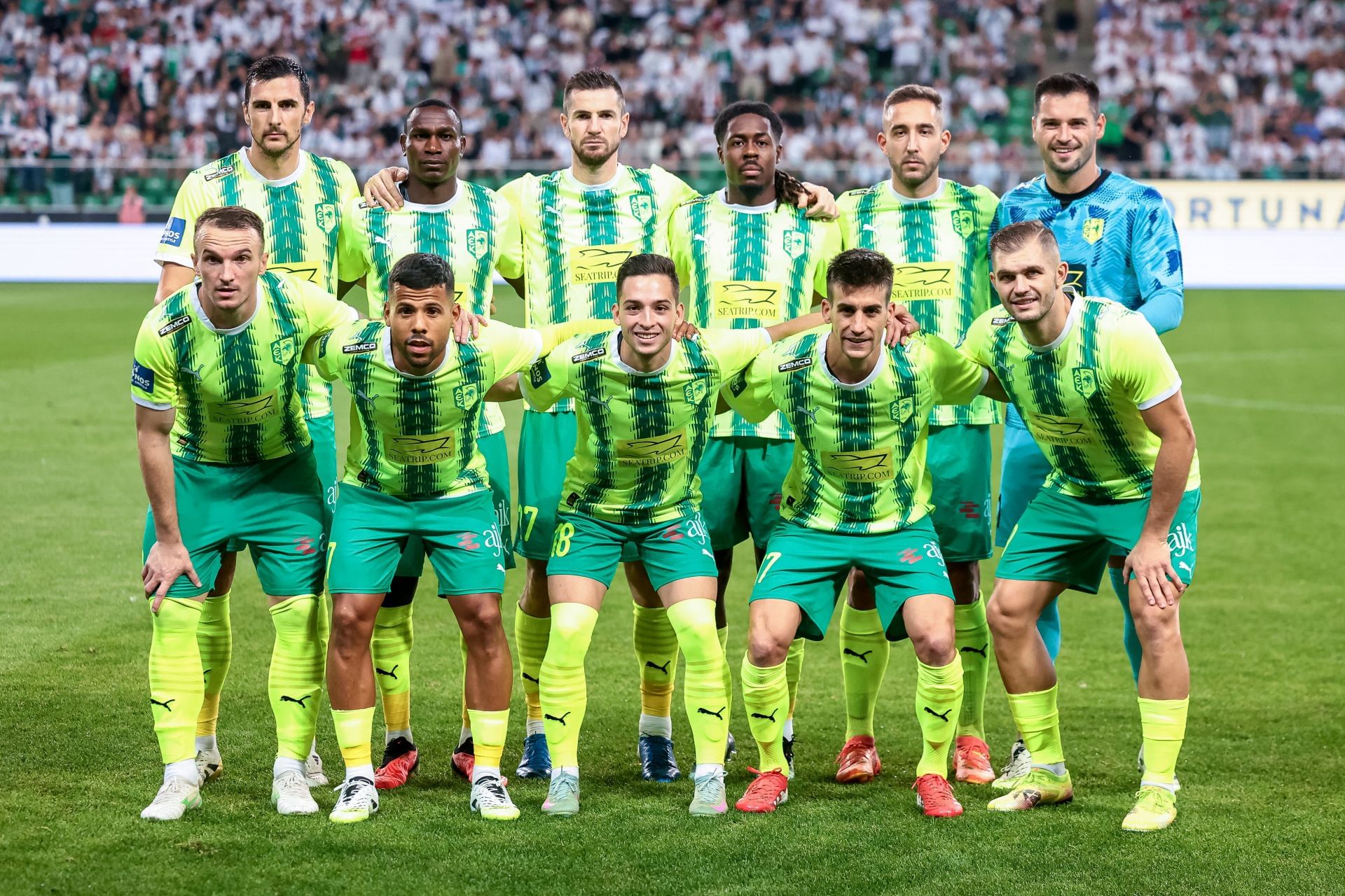UEFA Europa League - Legia Warsaw vs AEK Larnaca - Source: Getty