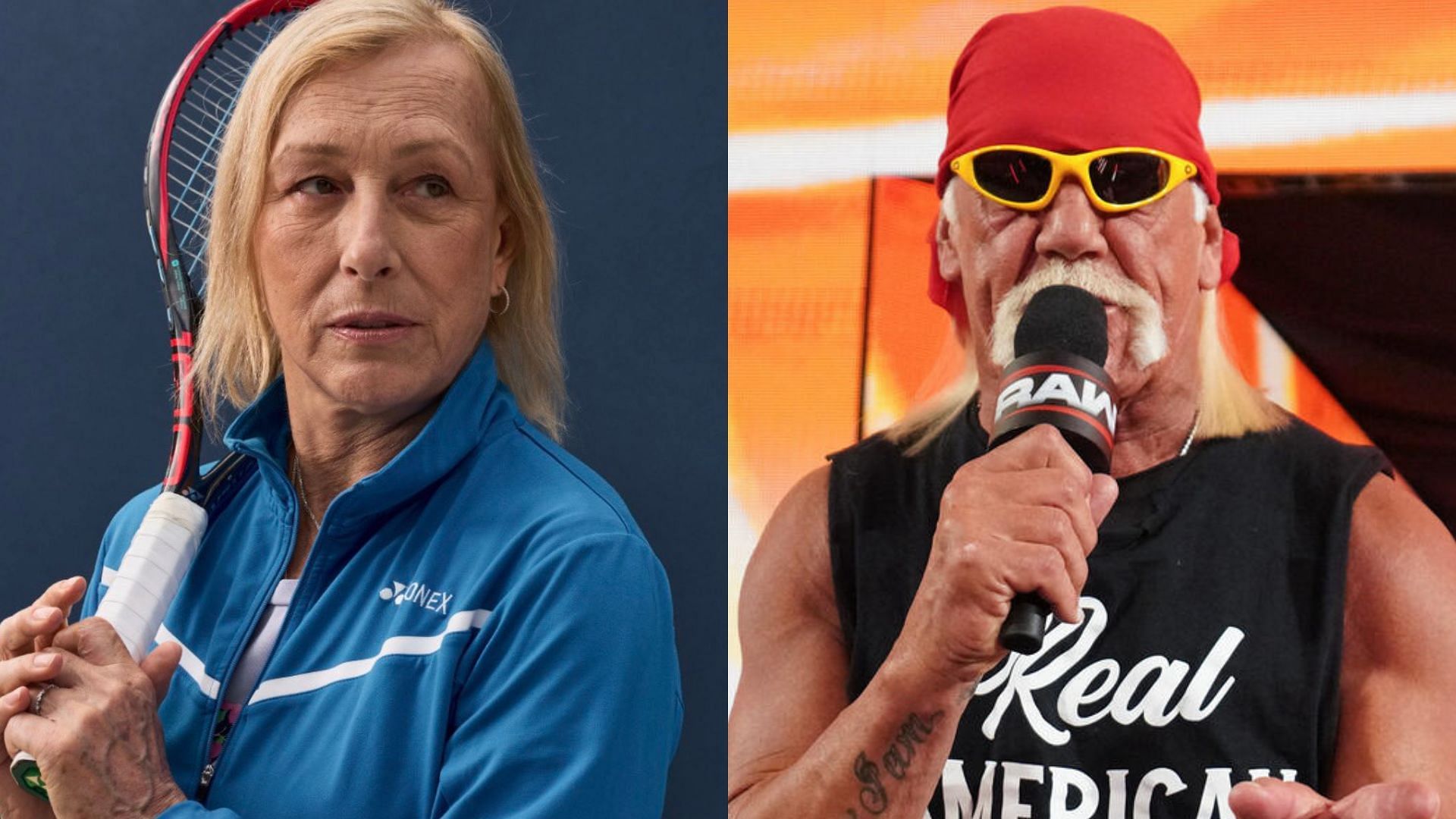 Martina Navratilova recently commented on 