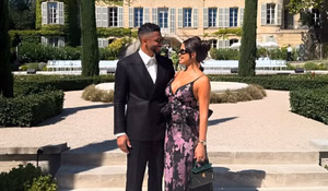 Evander Kane gushes over fiancée Mara Teigen’s beach getaway look