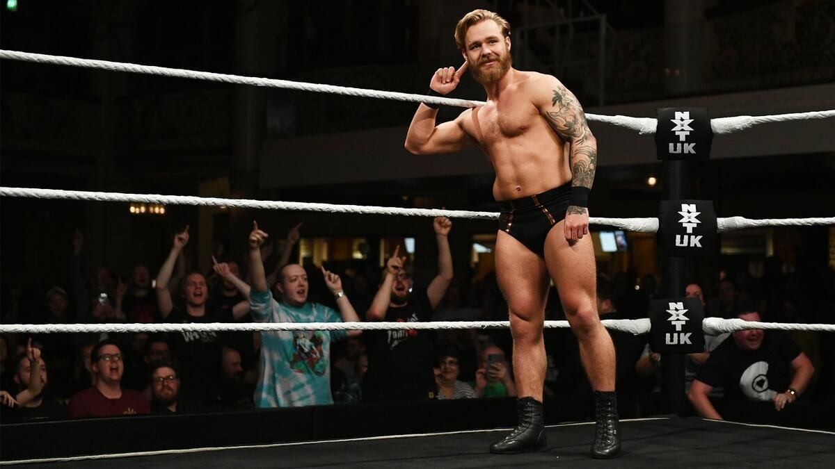 Tyler Bate is dating fellow WWE star (image via WWE)