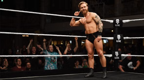 Tyler Bate sends heartwarming message to his WWE champion girlfriend following RAW