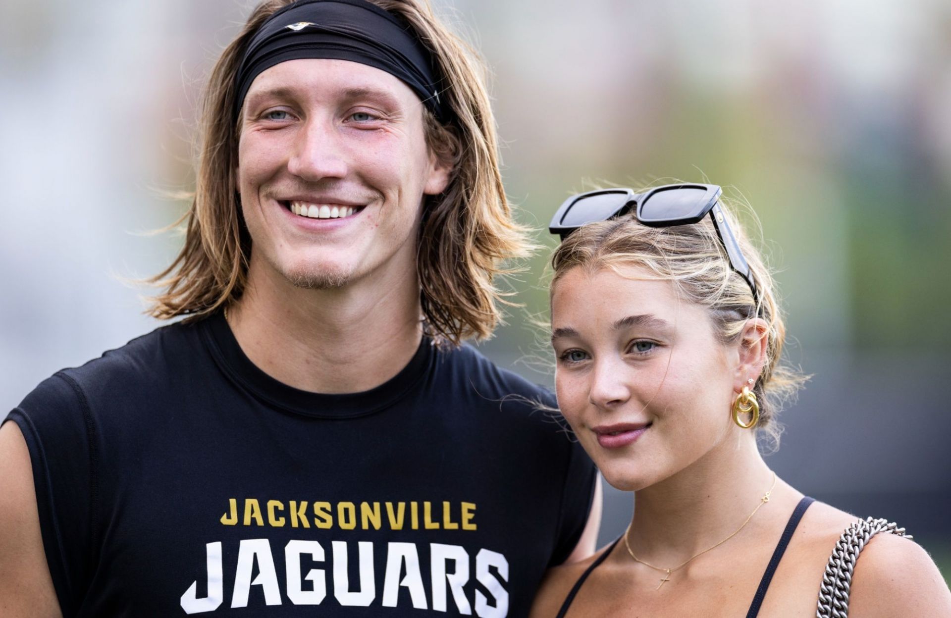 Trevor Lawrence&rsquo;s wife Marissa