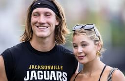 Trevor Lawrence’s wife, Marissa, drops hilarious 3-word endearment for daughter, Shae, during family golf cart ride