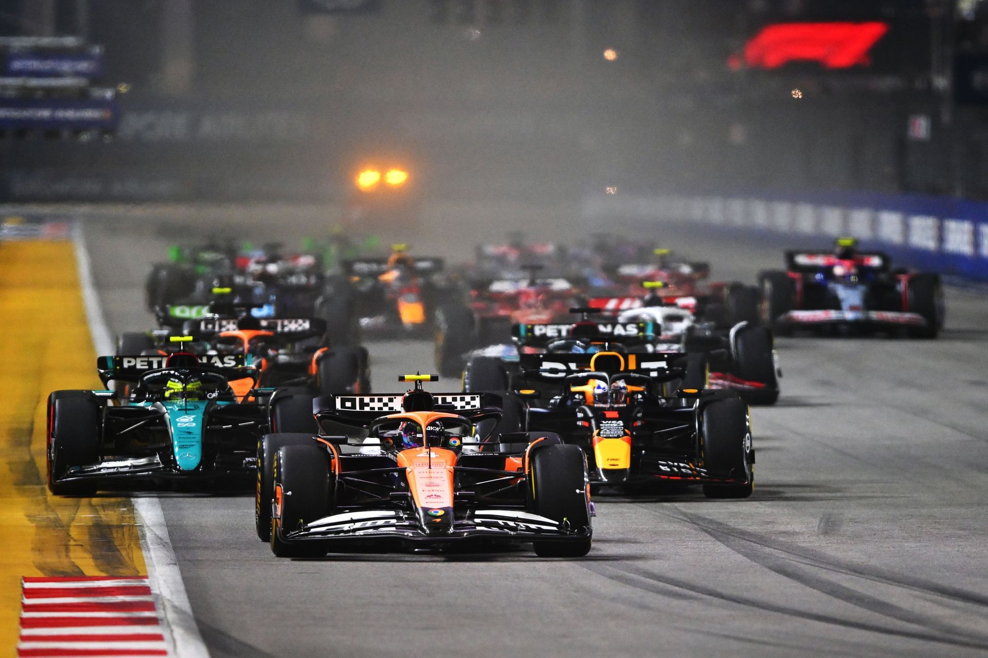 F1 Grand Prix Of Singapore - Source: Getty
