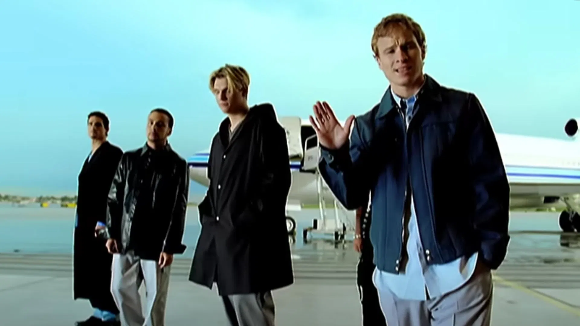 A still from the song (Image via Youtube/@ Backstreet Boys)