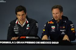 "He's been a d**k very often": Mercedes boss Toto Wolff on missing Christian Horner in the paddock
