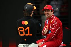 "One of the best pole positions I’ve ever had": Charles Leclerc reacts to beating the McLaren duo for pole at the F1 Hungarian GP qualifying