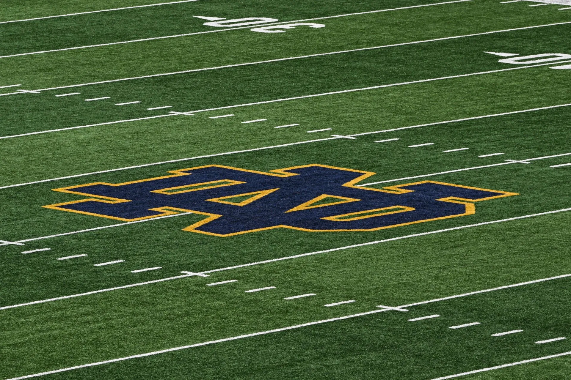 Notre Dame Fighting Irish Football Logo