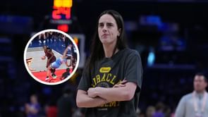 Caitlin Clark's diabolical reaction goes viral as Fever's 220 lbs center buries Angel Reese's $145,000 teammate