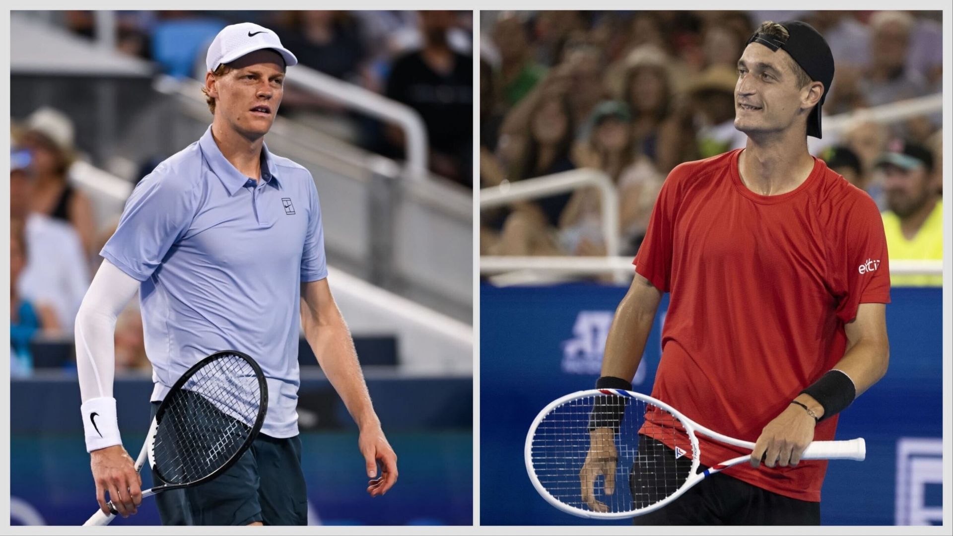 Sinner will be the favorite against Atmane in the semifinal Image Source - Getty