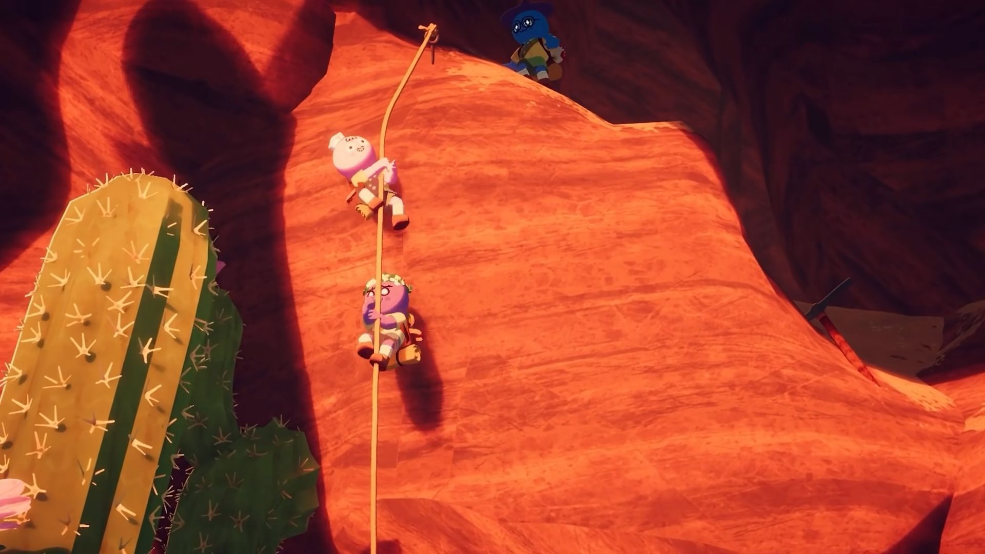 You&rsquo;ll need to make the long climb to get this item (Image via Aggro Crab || Landfall)