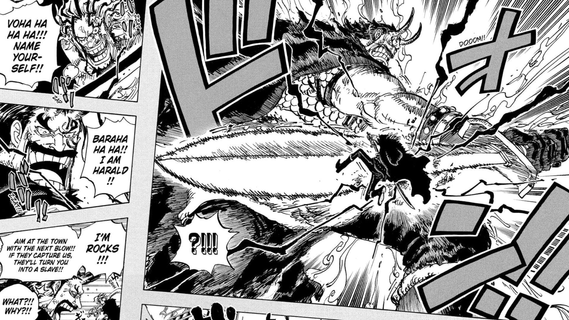 Rocks D. Xebec and King Harald