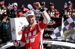 "That's kind of an American thing": Shane van Gisbergen not too keen on stats after breaking Jimmie Johnson's NASCAR record