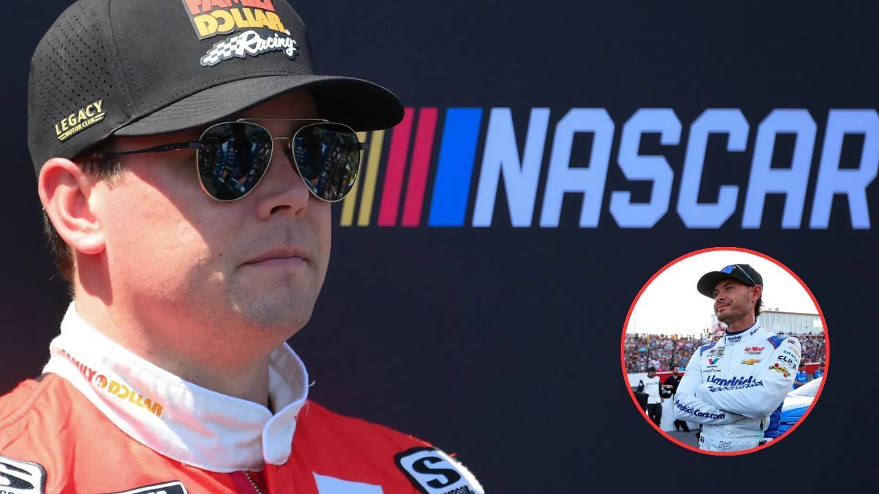 Erik Jones calls out Kyle Larson