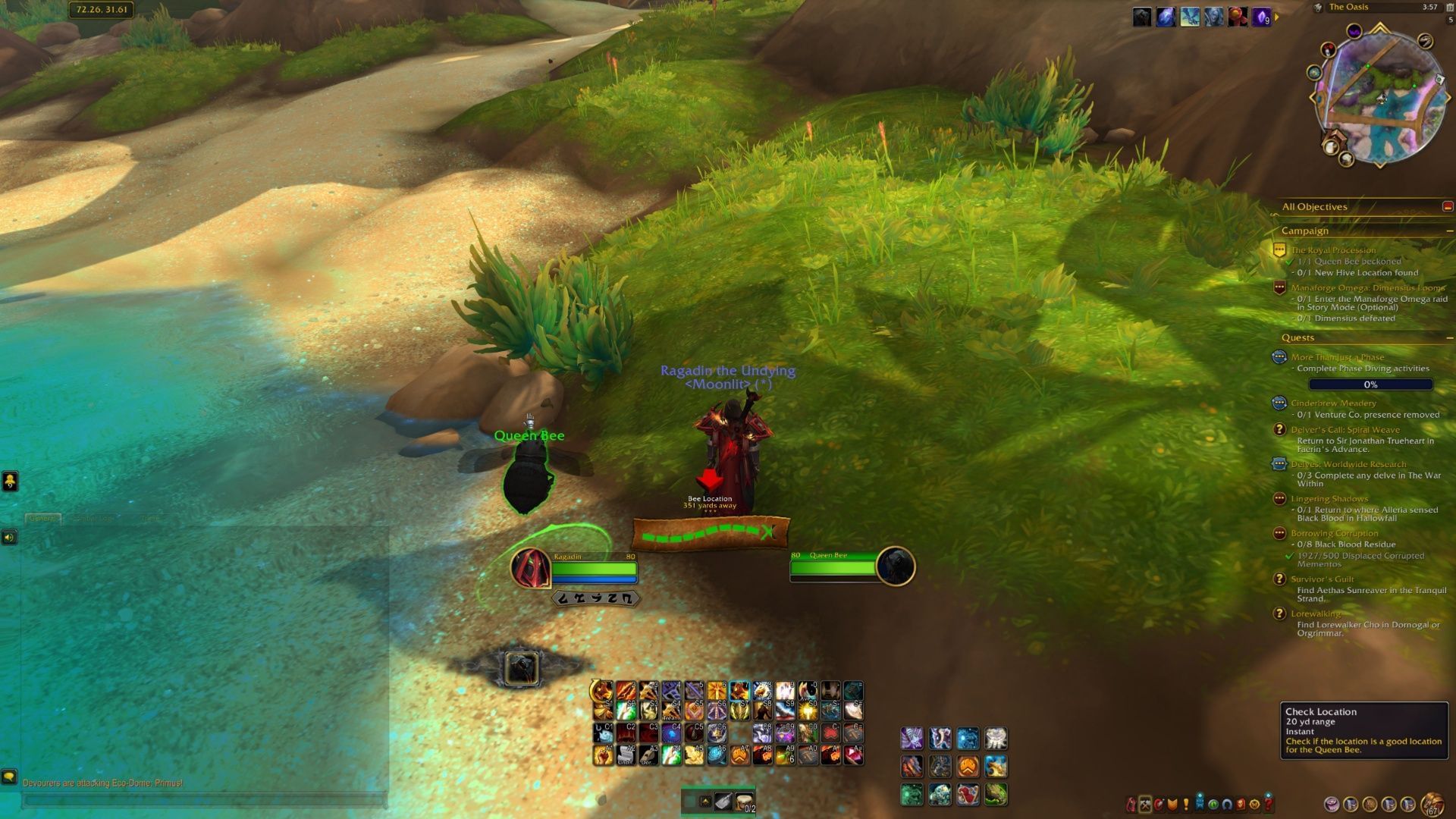 This might be the most tedious quest in the entire WoW 11.2 patch (Image via Blizzard Entertainment)