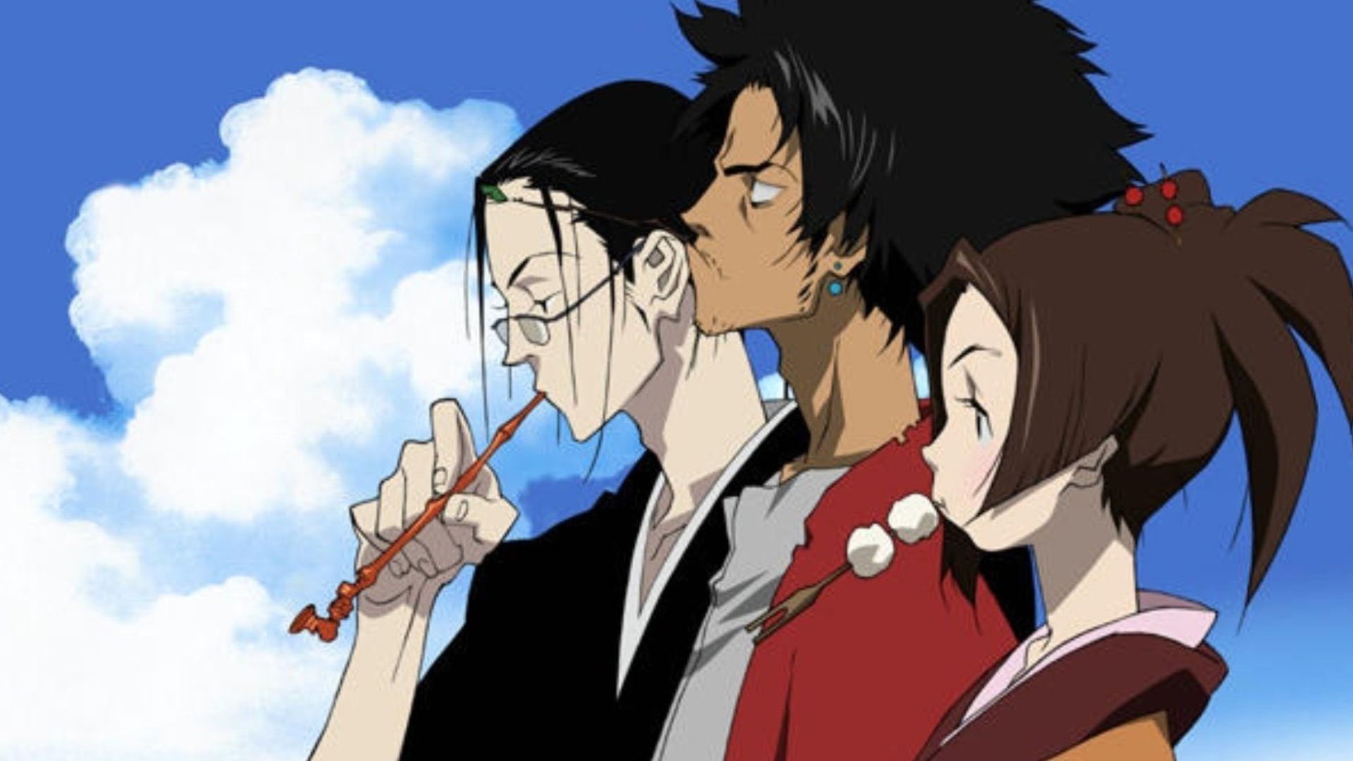 Jin, Mugen, and Fuu (Image via Manglobe)