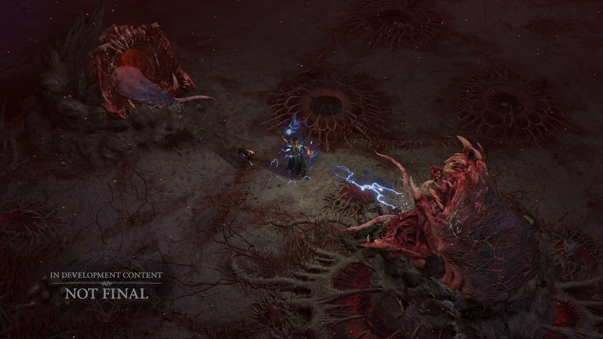 New build synergies have changed how skills work, especially when combined with chaos perks (Image via Blizzard Entertainment)