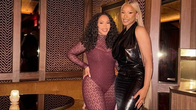 "I love it" - Draymond Green's wife Hazel Renee reacts after LeBron James' wife Savannah James reveals her travel essentials