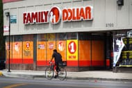 Family Dollar store collapses in Kansas City (Image via Getty Images)