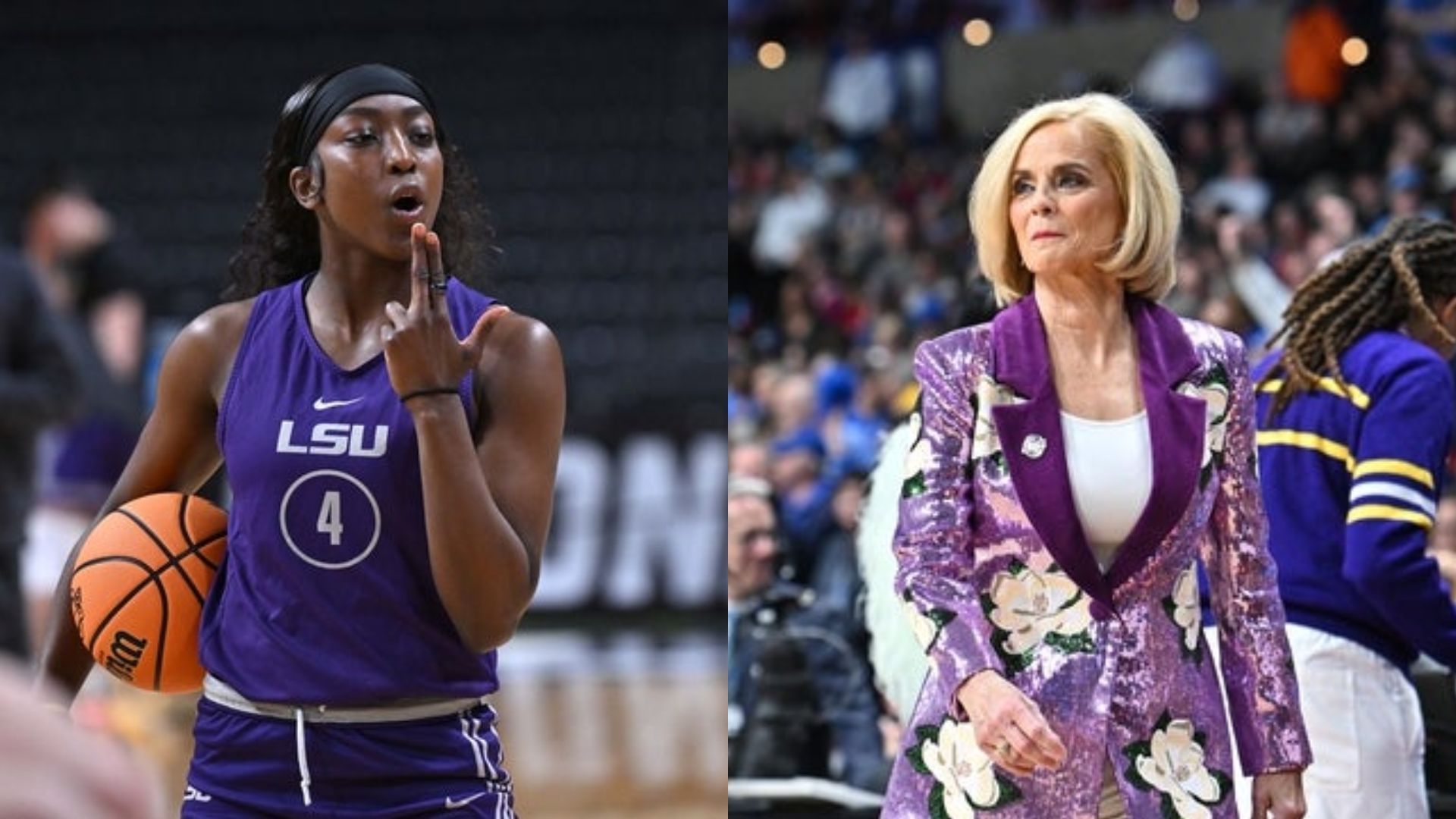 LSU guard Flau