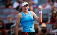 Elena Rybakina celebrtes after reaching Canadian Open QFs | Image Source: Getty