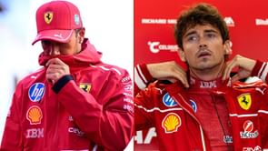 "We are so unlucky it’s unbelievable”: Charles Leclerc's heartbreaking radio message after Lewis Hamilton's crash at F1 Dutch GP