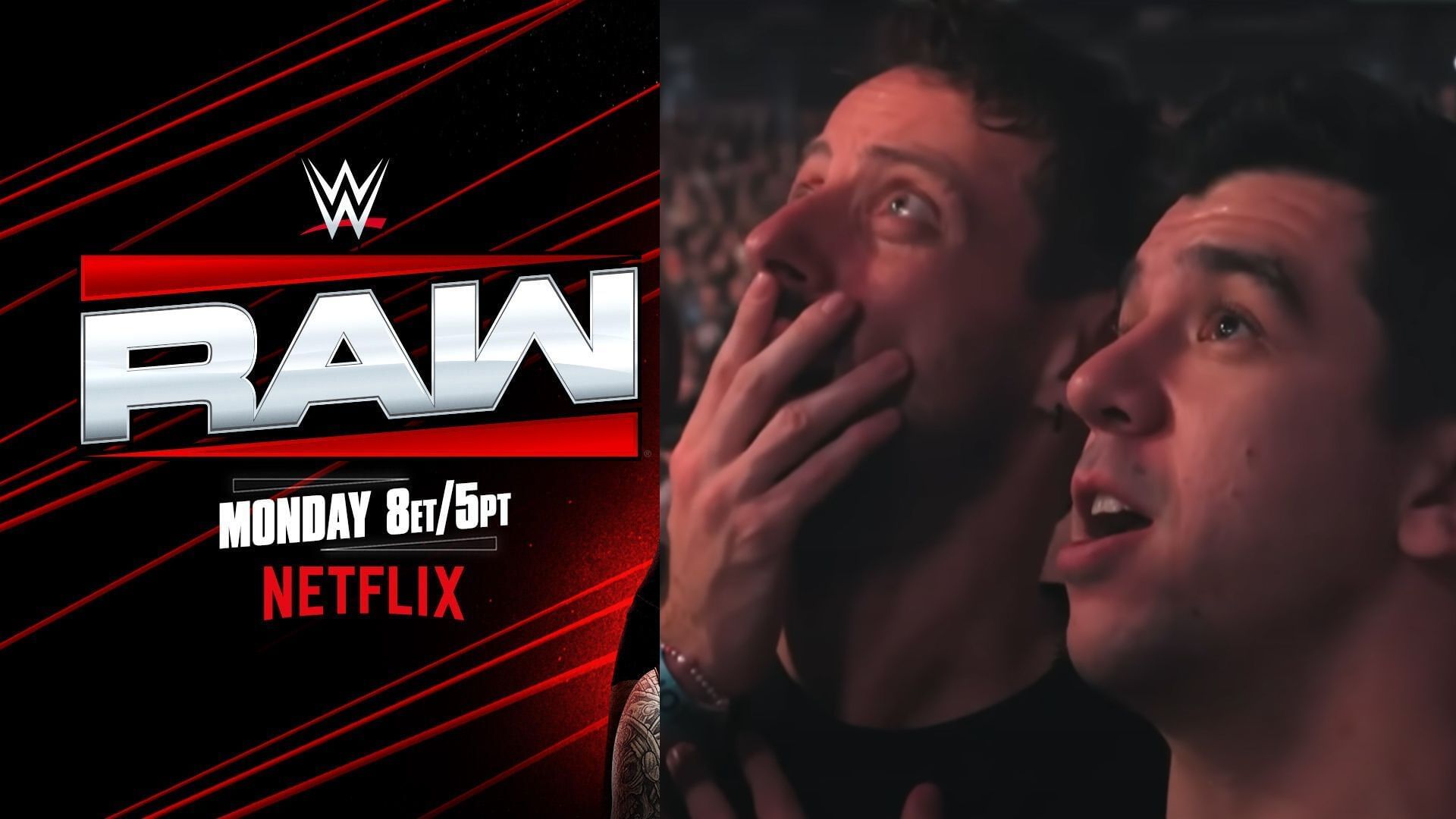 A three-member faction could end up splitting [Image Credits: WWE.com and WWE