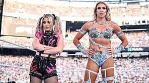 Charlotte Flair gets emotional after SummerSlam win, claims she was "very much directionless" after WrestleMania