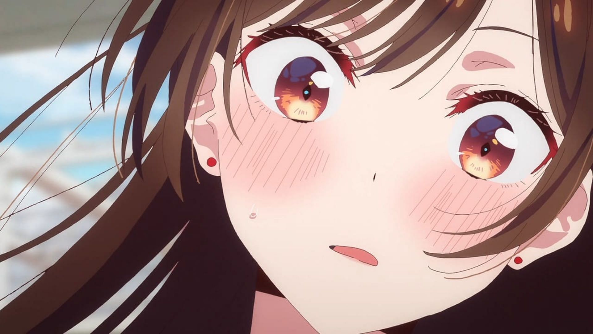 Rent-A-Girlfriend season 4 episode 6: The Hawaiian trip begins as Kazuya and Chizuru find an unexpected guest (Image via TMS Entertainment)