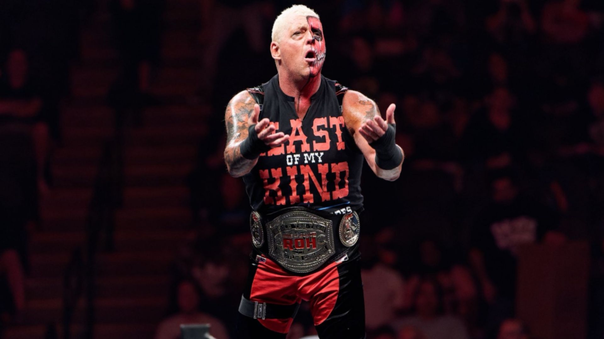 Former AEW TNT Champion Dustin Rhodes [Image Credits: Rhodes