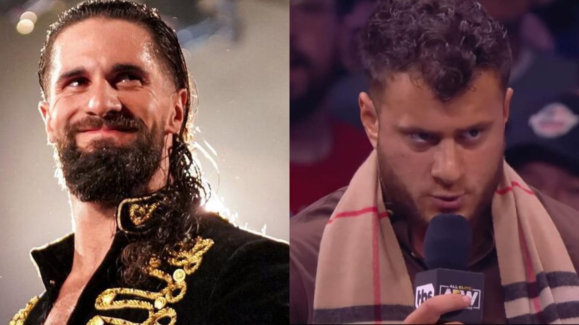 MJF won the Casino Gauntlet match at All In 2025. [Image credits: WWE.Com and AEW YouTube]