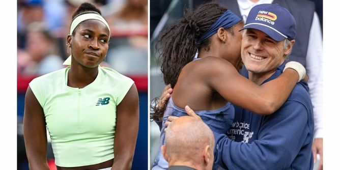 Coco Gauff's ex-coach Matt Daly reveals how he feels about American after their shock split ahead of US Open
