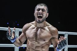 ONE Fight Night 34 results: Elbek Alyshov stuns Jeremy Pacatiw to win by arm triangle