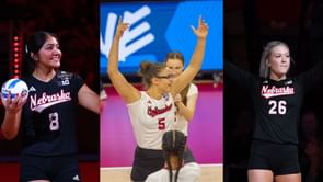 Nebraska Volleyball's Rebekah Allick bags honor after leading team in consecutive wins; alumni Lauren Stivrins, Lexi Rodriguez & others react