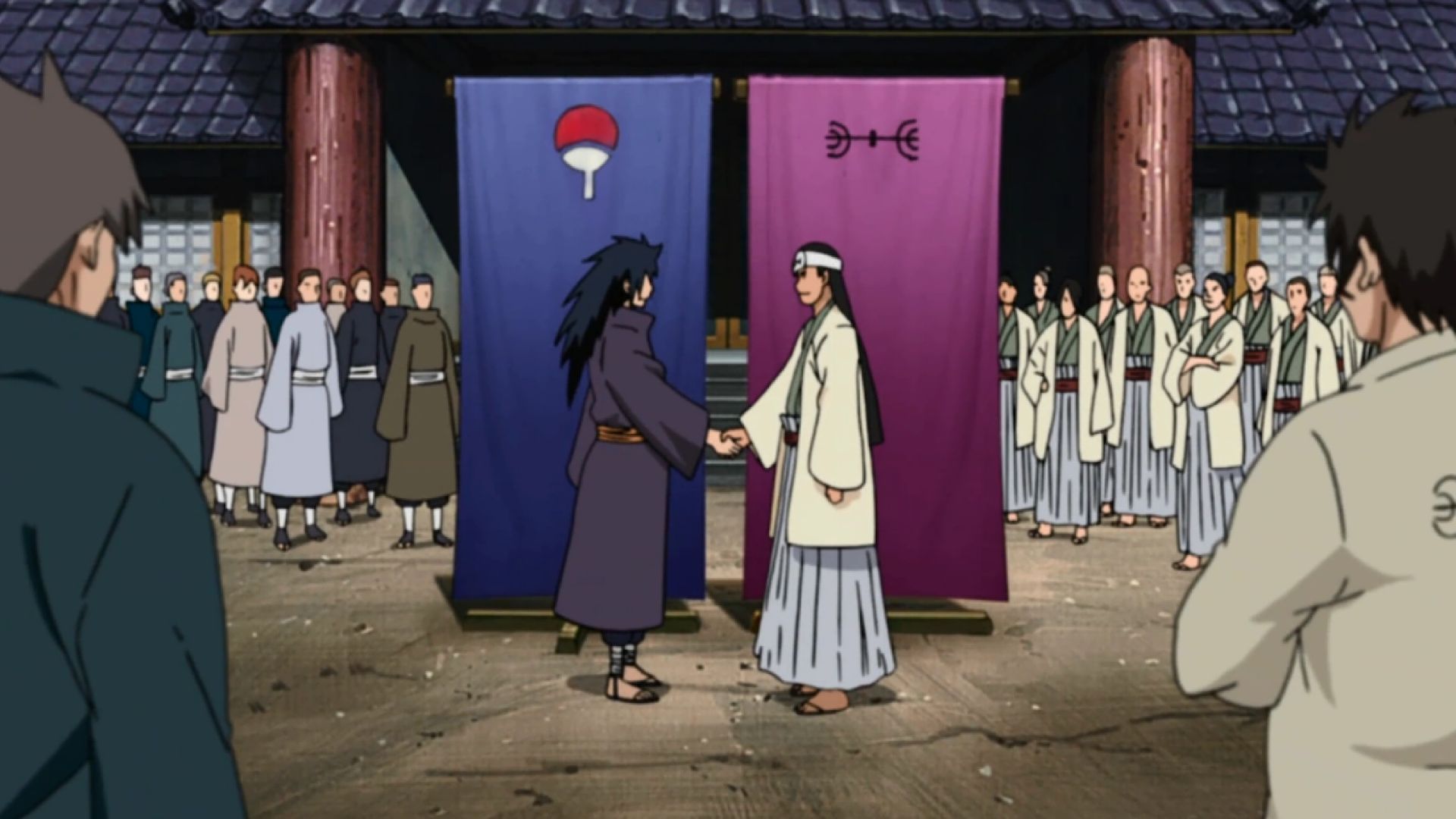 Madara should have been the Hokage in Naruto (Image via Studio Pierrot)