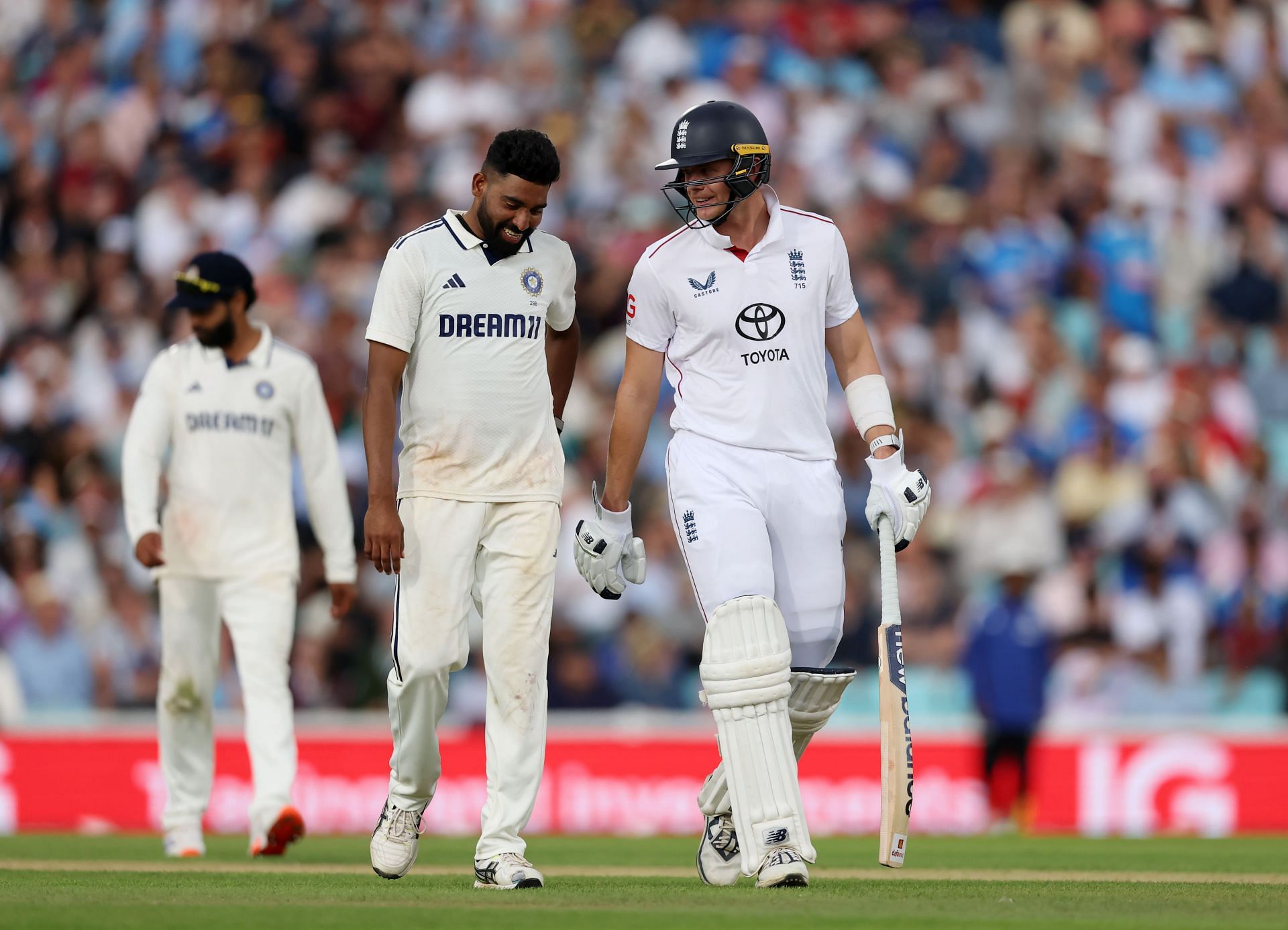 England v India - 5th Rothesay Test Match: Day Four - Source: Getty