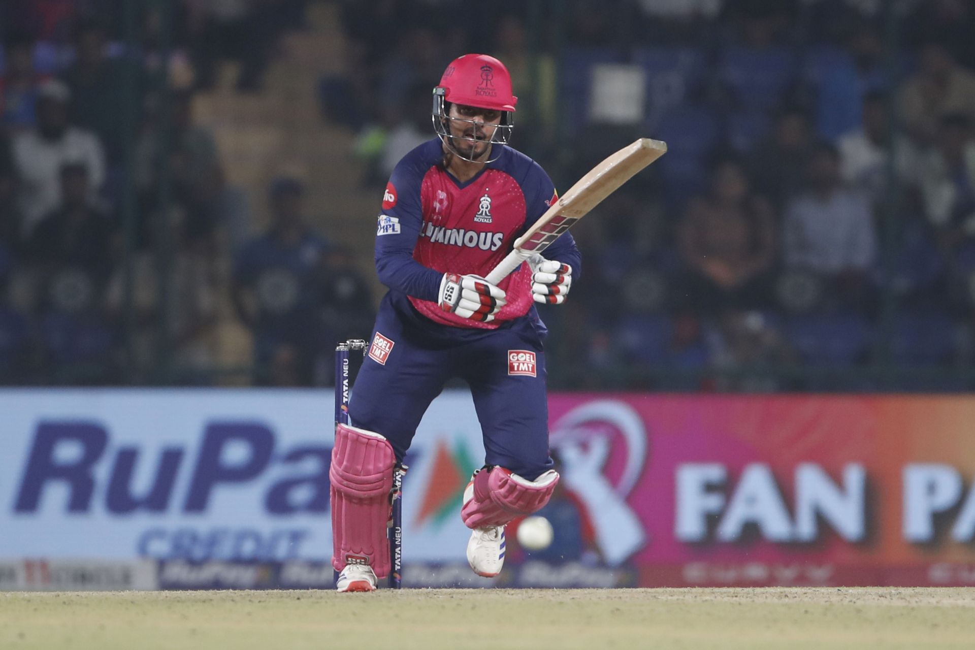Nitish Rana. (Image Credits: Getty)