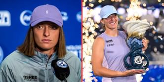"Hopefully I'm going to make it to the flight" - Iga Swiatek gets real about her race against time to play US Open mixed doubles after Cincinnati win