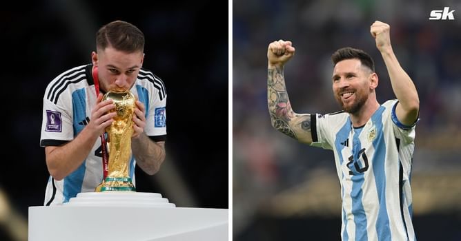 “When it’s Leo who says it, you truly believe it” - Alexis Mac Allister shares how Lionel Messi inspired Argentina turnaround at 2022 World Cup