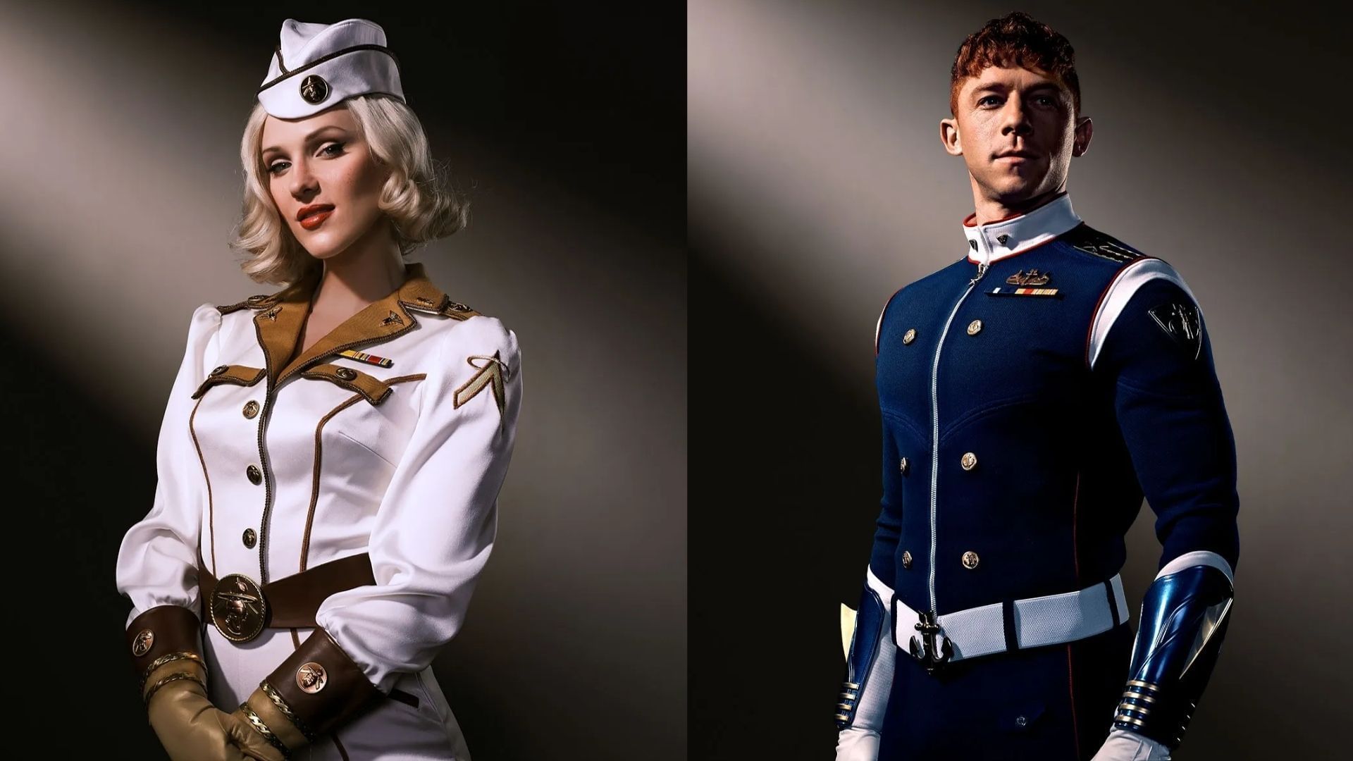 Elizabeth Posey as Private Angel and Will Hochman as Torpedo in Vought Rising (Image via Instagram/@primevideo)