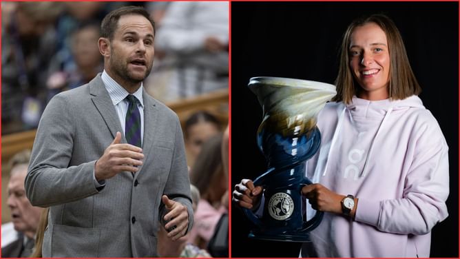 Andy Roddick's podcast delivers scathing 1-word response to troll questioning Iga Swiatek's relevancy after Cincinnati Open triumph