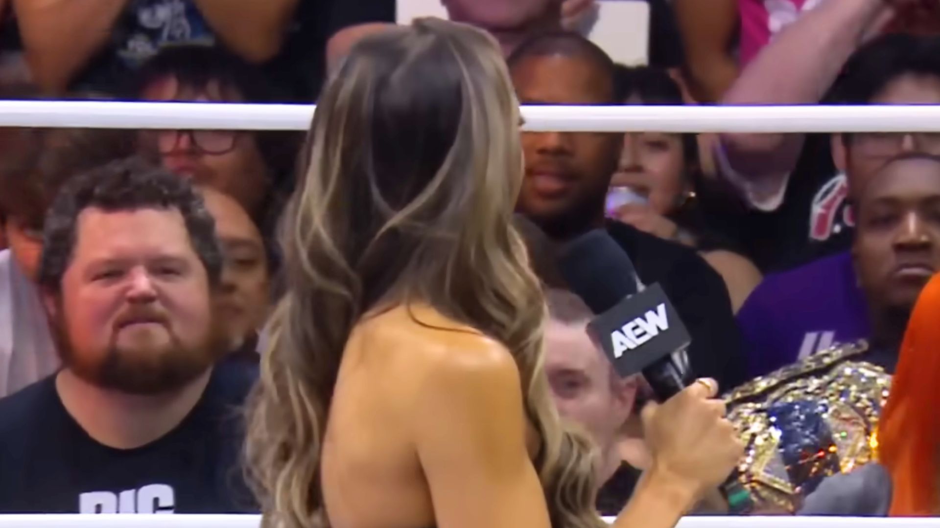 An AEW star recently have a heartfelt update. (Image via AEW YouTube) 