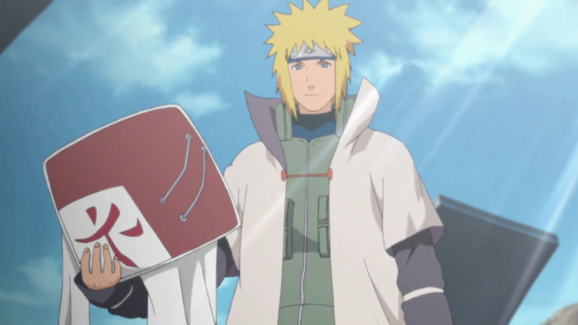 Minato is one of the best Hokage