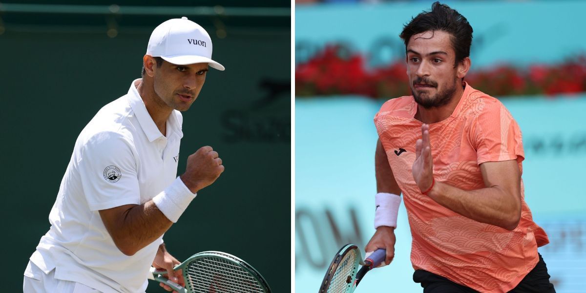 Marcos Giron vs Mariano Navone - Image Soure: Getty 