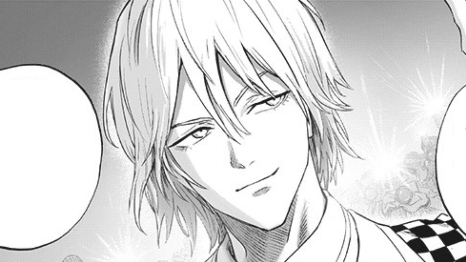 Sweet Mask, as seen in One Punch Man chapter 212 (Image via Shueisha)